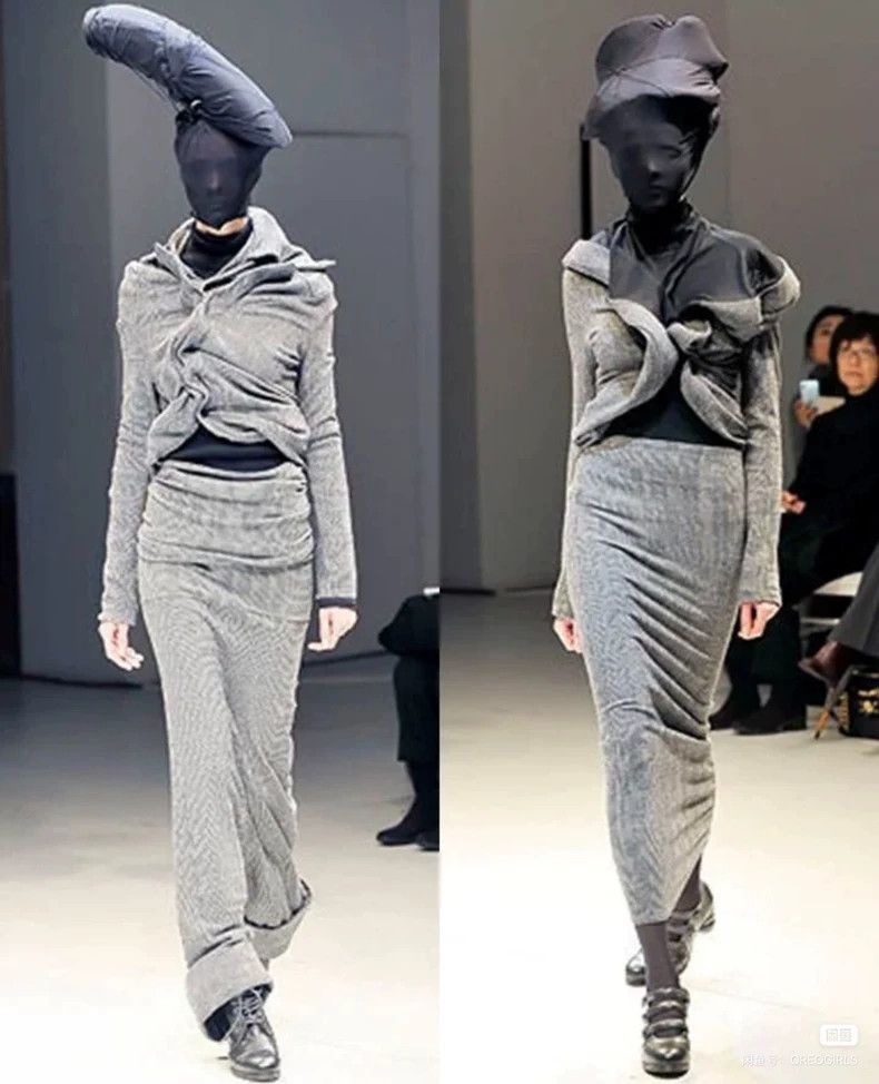 Junya Watanabe Junya Watanabe Asymmetric Twisted Jacket Size S / US 4 / IT 40 - 8 Thumbnail