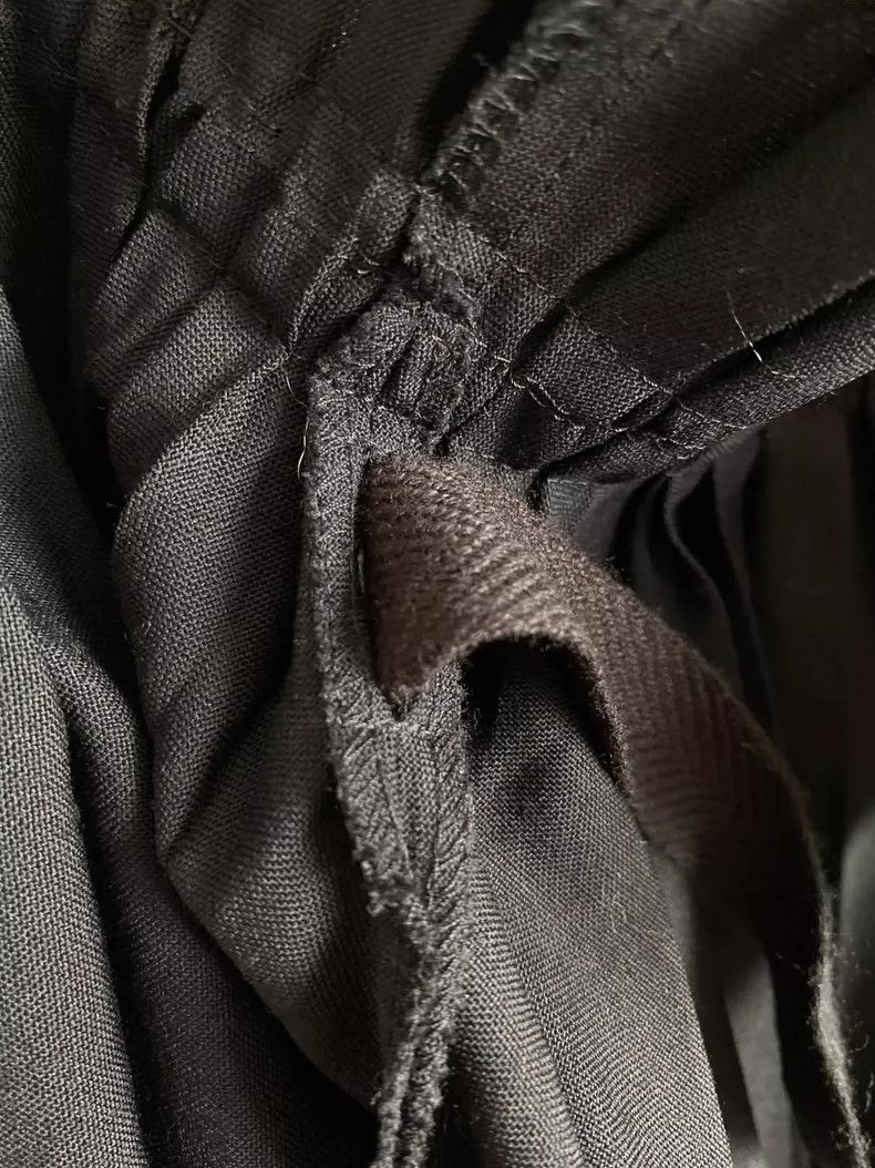Junya Watanabe Junya Watanabe 1998ss Wool Pleated Skirt Size 26" / US 2 / IT 38 - 8 Thumbnail