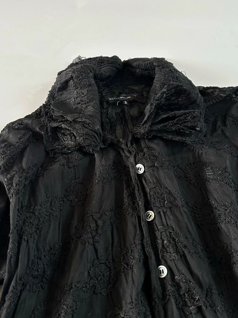Junya Watanabe Junya Watanabe 2004 Runway Embroidered Shirt Size S / US 4 / IT 40 - 4 Thumbnail