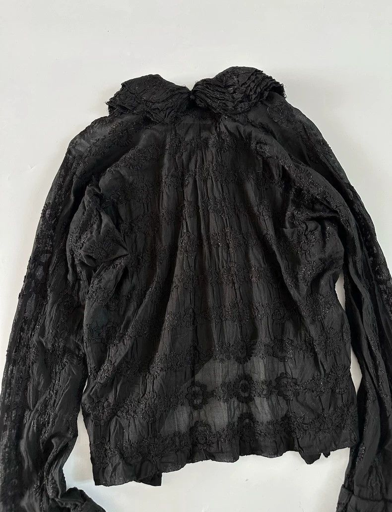 Junya Watanabe Junya Watanabe 2004 Runway Embroidered Shirt Size S / US 4 / IT 40 - 6 Thumbnail