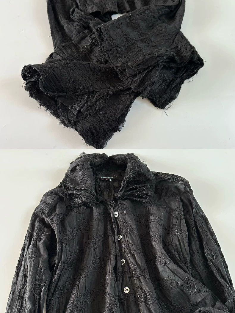 Junya Watanabe Junya Watanabe 2004 Runway Embroidered Shirt Size S / US 4 / IT 40 - 8 Thumbnail