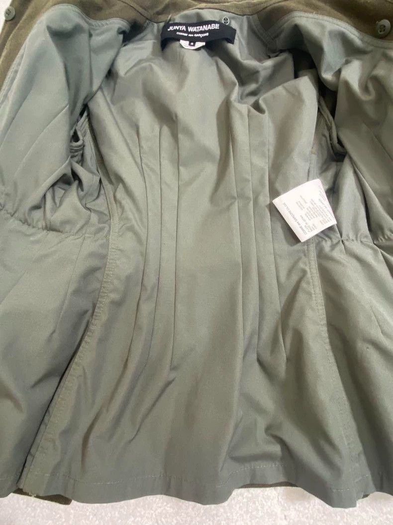 Junya Watanabe Junya Watanabe Vintage Hourglass Coat Jacket AD2010 Size S / US 4 / IT 40 - 7 Thumbnail