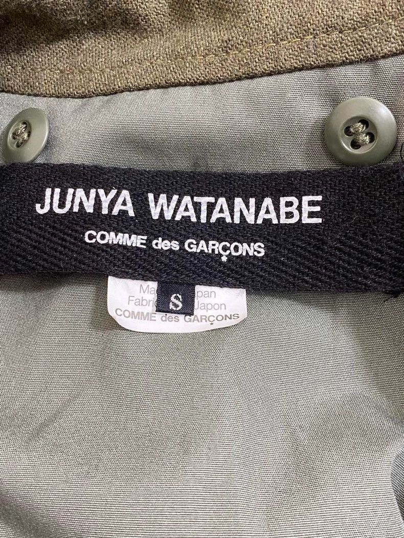 Junya Watanabe Junya Watanabe Vintage Hourglass Coat Jacket AD2010 Size S / US 4 / IT 40 - 6 Thumbnail