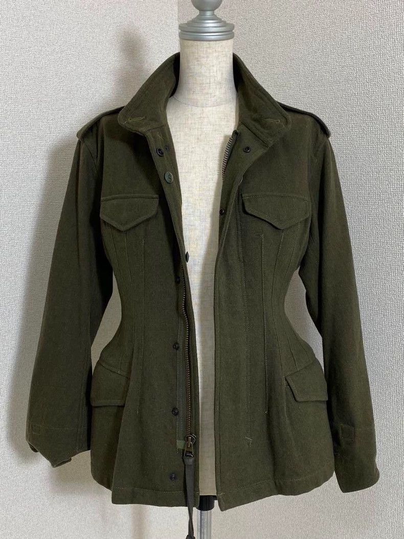 Junya Watanabe Junya Watanabe Vintage Hourglass Coat Jacket AD2010 Size S / US 4 / IT 40 - 2 Thumbnail