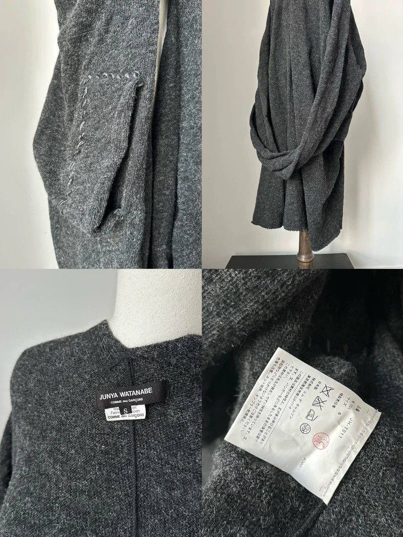 Junya Watanabe Junya Watanabe 2011 Runway Wool Cardigan Size S / US 4 / IT 40 - 9 Thumbnail
