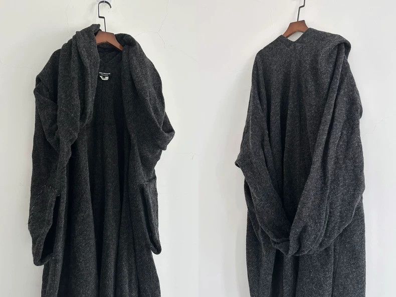 Junya Watanabe Junya Watanabe 2011 Runway Wool Cardigan Size S / US 4 / IT 40 - 8 Thumbnail