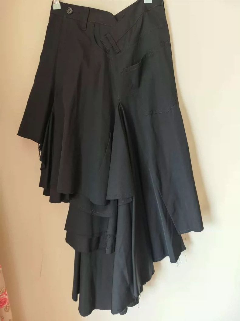Junya Watanabe Junya Watanabe 05SS Rare Asymmetric Skirt Size 26" / US 2 / IT 38 - 2 Thumbnail
