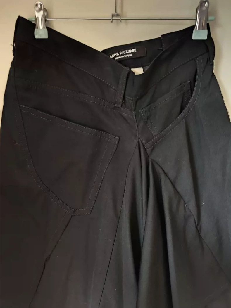 Junya Watanabe Junya Watanabe 05SS Rare Asymmetric Skirt Size 26" / US 2 / IT 38 - 4 Thumbnail