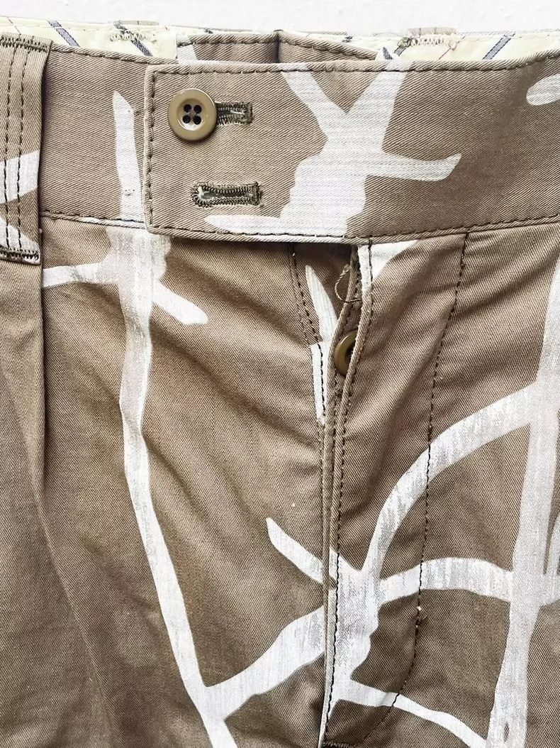 Junya Watanabe Junya Watanabe 2004SS Camo Cargo Pants Size 30" / US 8 / IT 44 - 5 Thumbnail