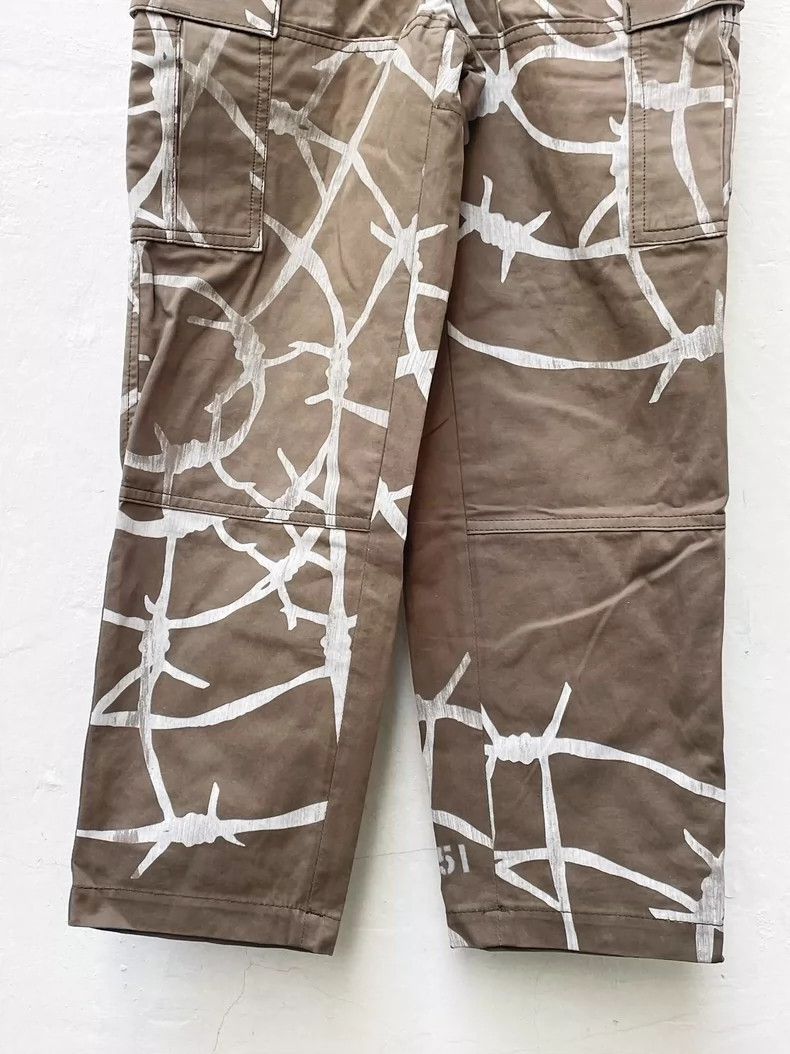 Junya Watanabe Junya Watanabe 2004SS Camo Cargo Pants Size 30" / US 8 / IT 44 - 4 Thumbnail