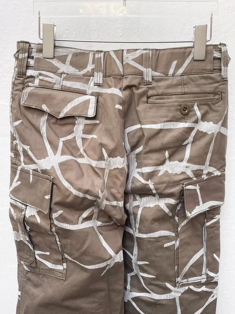 Junya Watanabe Junya Watanabe 2004SS Camo Cargo Pants Size 30" / US 8 / IT 44 - 7 Thumbnail