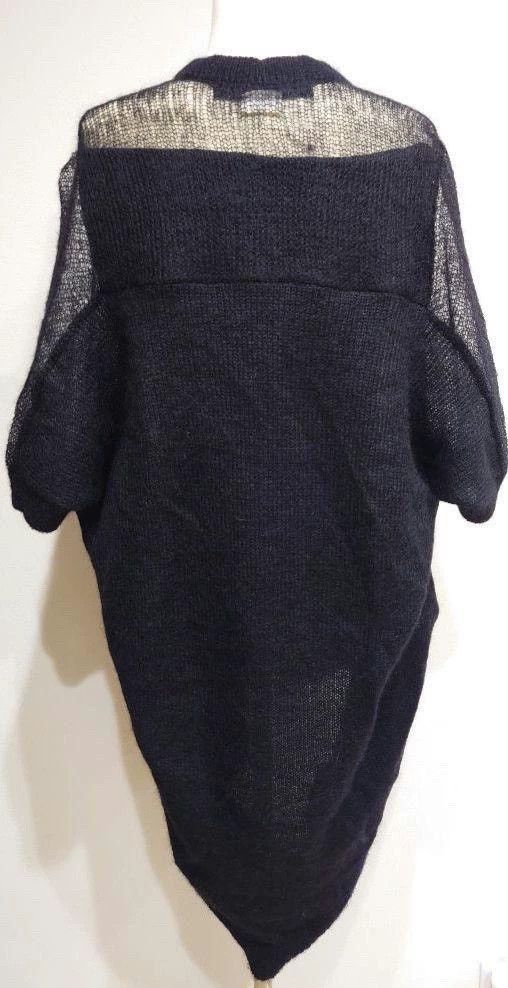 Junya Watanabe Junya Watanabe CDG Sheer Wool Knit Top Size S / US 4 / IT 40 - 5 Thumbnail