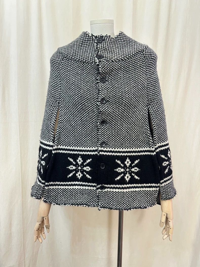Junya Watanabe Junya Watanabe Comme Des Garcons Cape Coat Size M / US 6-8 / IT 42-44 - 5 Thumbnail