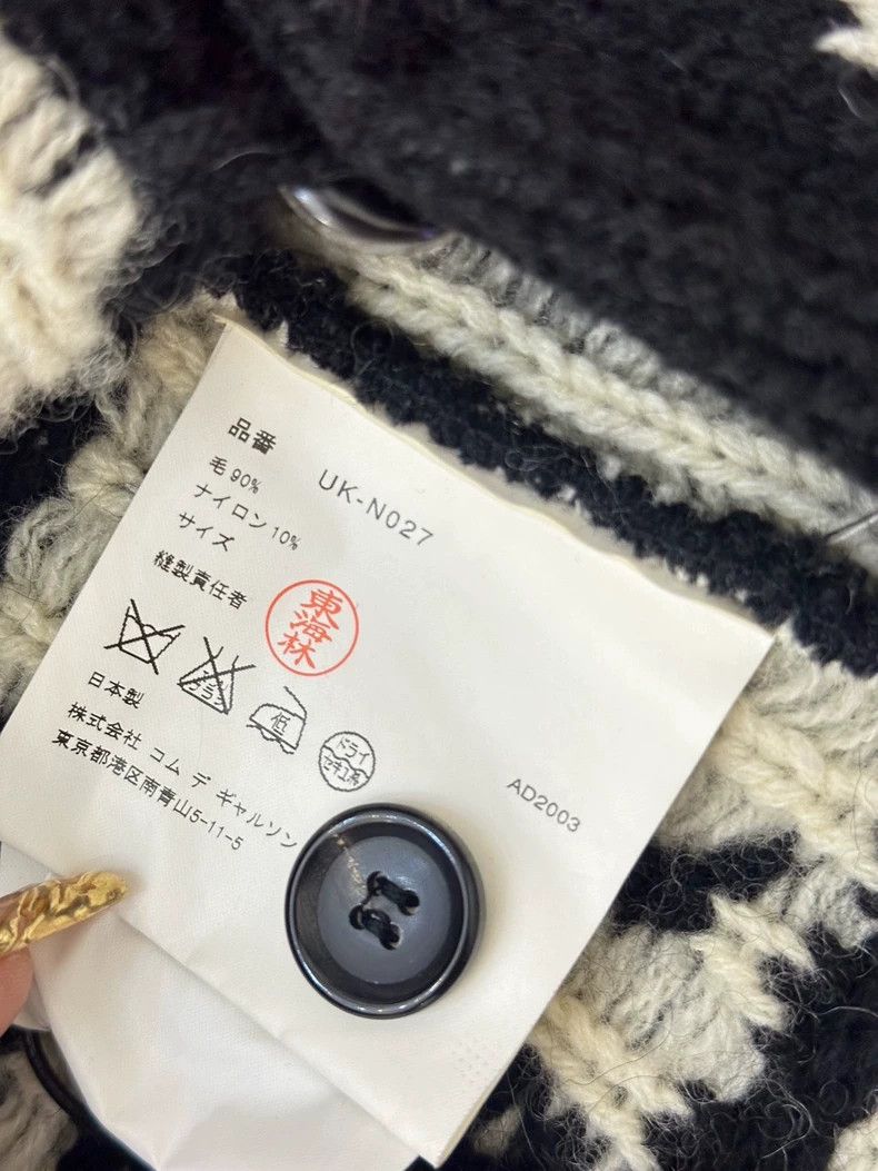 Junya Watanabe Junya Watanabe Comme Des Garcons Cape Coat Size M / US 6-8 / IT 42-44 - 8 Thumbnail