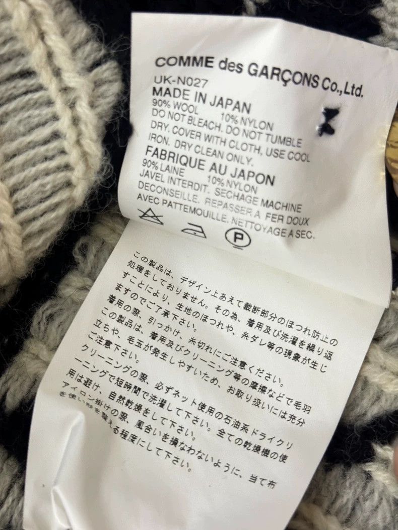 Junya Watanabe Junya Watanabe Comme Des Garcons Cape Coat Size M / US 6-8 / IT 42-44 - 9 Thumbnail