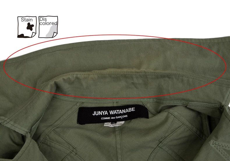 Junya Watanabe JUNYA WATANABE COMME des GARCONS Green Jacket Size S / US 4 / IT 40 - 7 Thumbnail