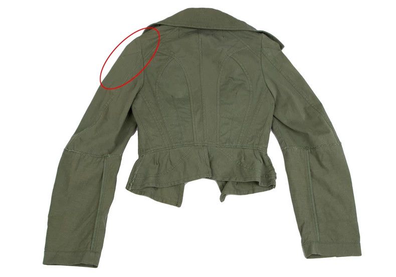 Junya Watanabe JUNYA WATANABE COMME des GARCONS Green Jacket Size S / US 4 / IT 40 - 3 Thumbnail