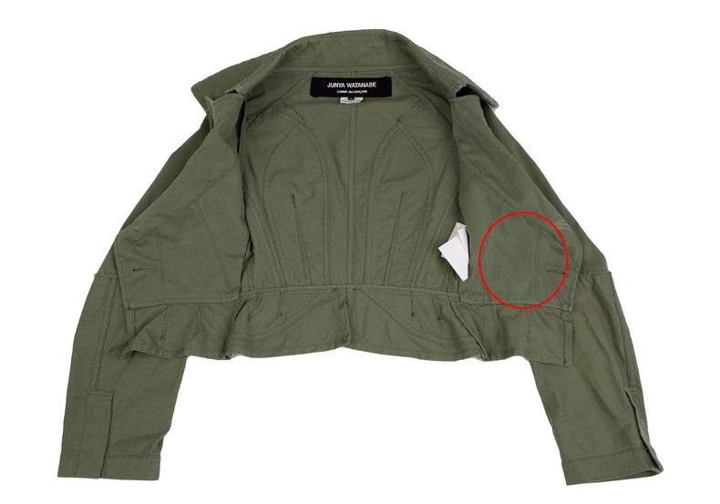 Junya Watanabe JUNYA WATANABE COMME des GARCONS Green Jacket Size S / US 4 / IT 40 - 5 Thumbnail