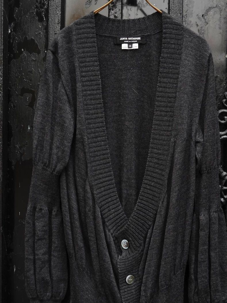 Junya Watanabe Junya Watanabe 2007SS Knit Deconstructed Dress Size S / US 4 / IT 40 - 4 Thumbnail