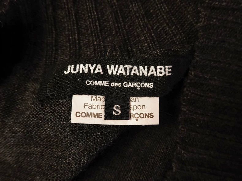 Junya Watanabe Junya Watanabe 2007SS Knit Deconstructed Dress Size S / US 4 / IT 40 - 8 Thumbnail