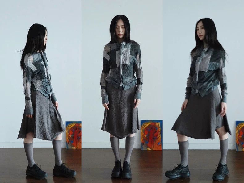 Junya Watanabe Junya Watanabe Deformed Knit Cardigan Size S / US 4 / IT 40 - 3 Thumbnail