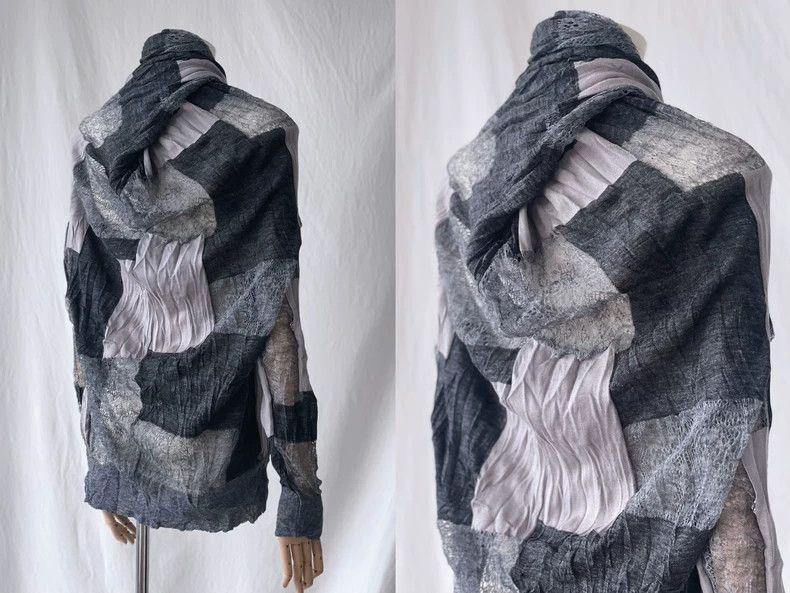 Junya Watanabe Junya Watanabe Deformed Knit Cardigan Size S / US 4 / IT 40 - 5 Thumbnail