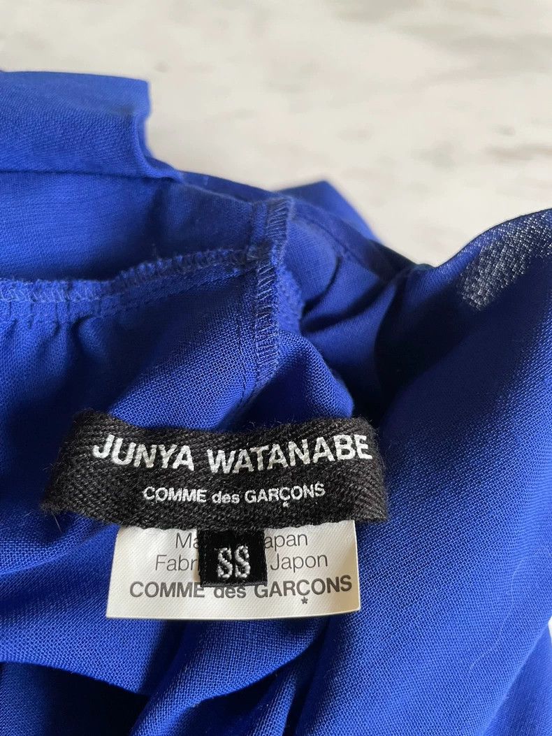 Junya Watanabe Junya Watanabe Runway Blue Dress Size XS / US 0-2 / IT 36-38 - 6 Thumbnail