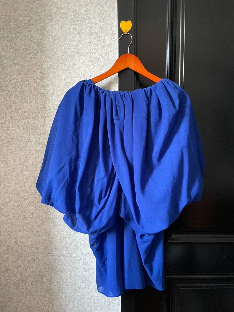 Junya Watanabe Junya Watanabe Runway Blue Dress Size XS / US 0-2 / IT 36-38 - 4 Thumbnail