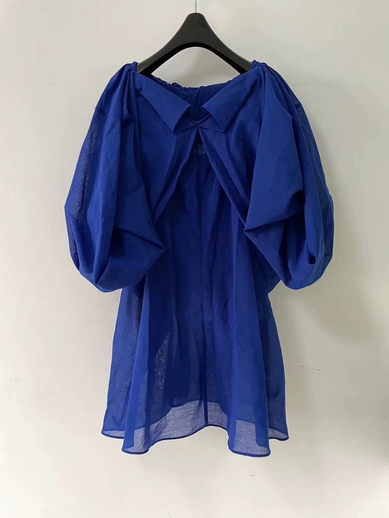 Junya Watanabe Junya Watanabe Runway Blue Dress Size XS / US 0-2 / IT 36-38 - 2 Thumbnail