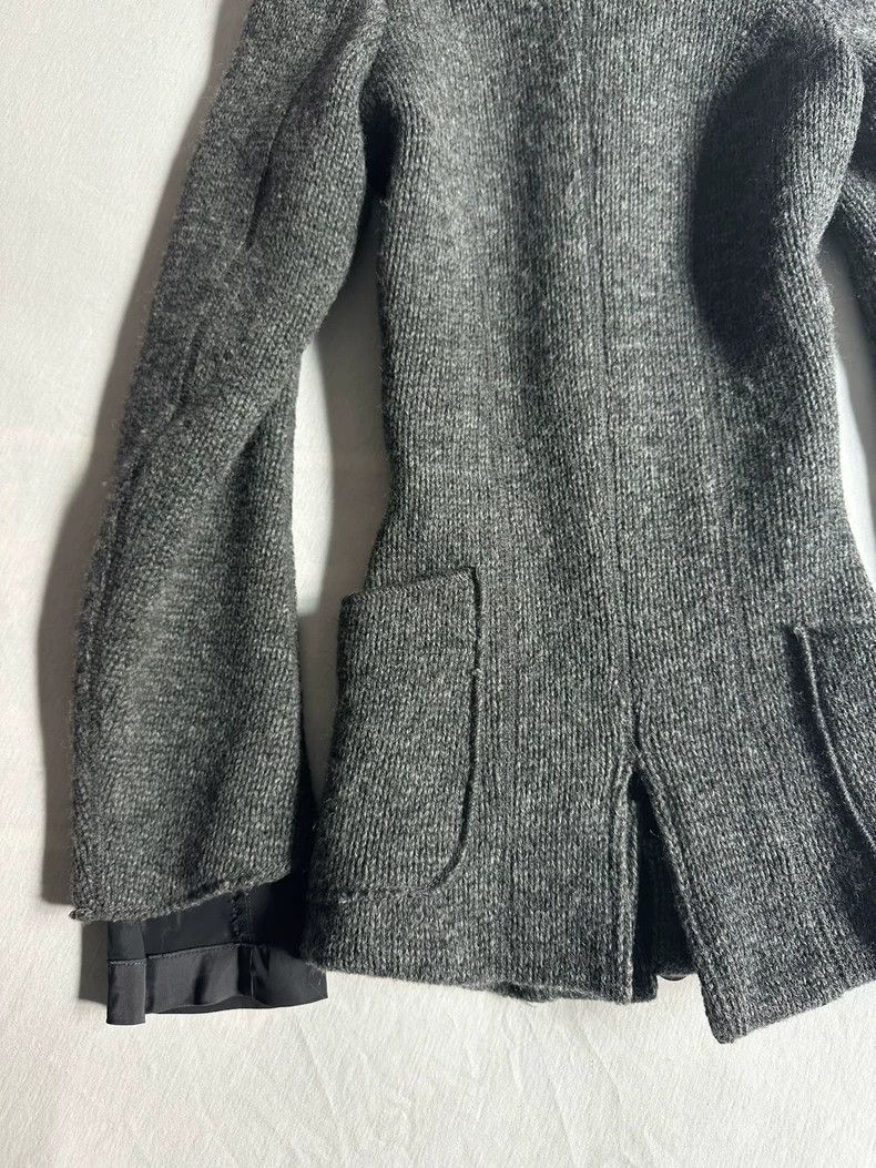 Junya Watanabe Junya Watanabe Asymmetric Wool Jacket Size S / US 4 / IT 40 - 9 Thumbnail