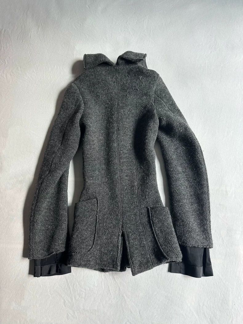 Junya Watanabe Junya Watanabe Asymmetric Wool Jacket Size S / US 4 / IT 40 - 3 Thumbnail