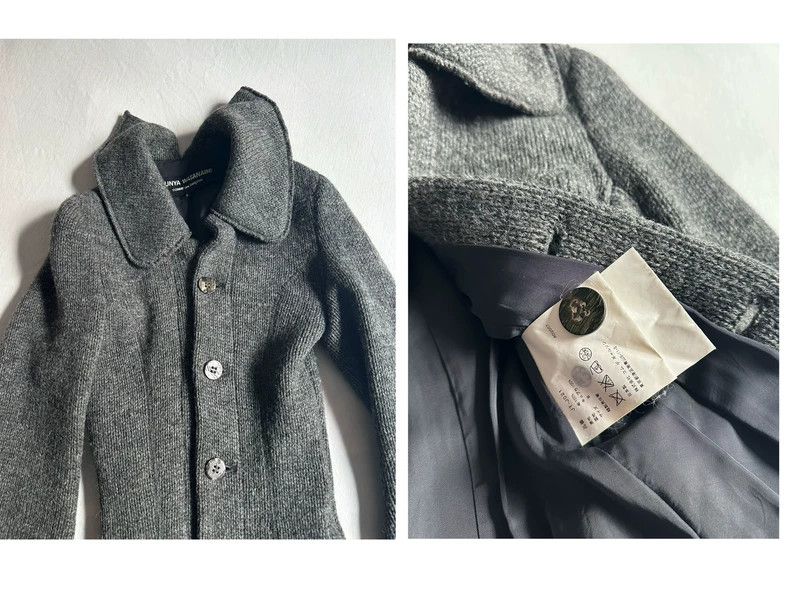 Junya Watanabe Junya Watanabe Asymmetric Wool Jacket Size S / US 4 / IT 40 - 8 Thumbnail