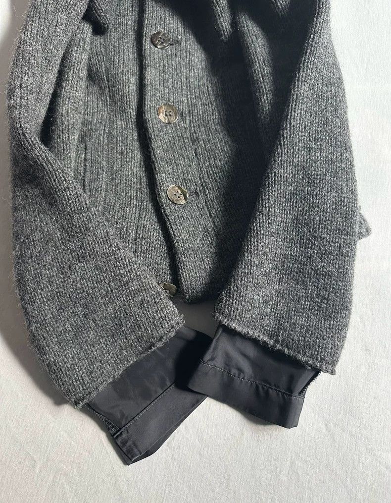 Junya Watanabe Junya Watanabe Asymmetric Wool Jacket Size S / US 4 / IT 40 - 5 Thumbnail
