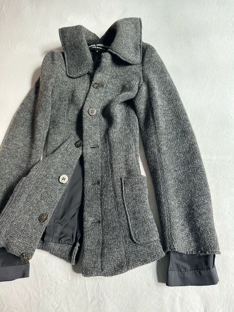 Junya Watanabe Junya Watanabe Asymmetric Wool Jacket Size S / US 4 / IT 40 - 2 Thumbnail