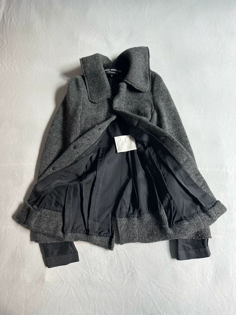 Junya Watanabe Junya Watanabe Asymmetric Wool Jacket Size S / US 4 / IT 40 - 6 Thumbnail