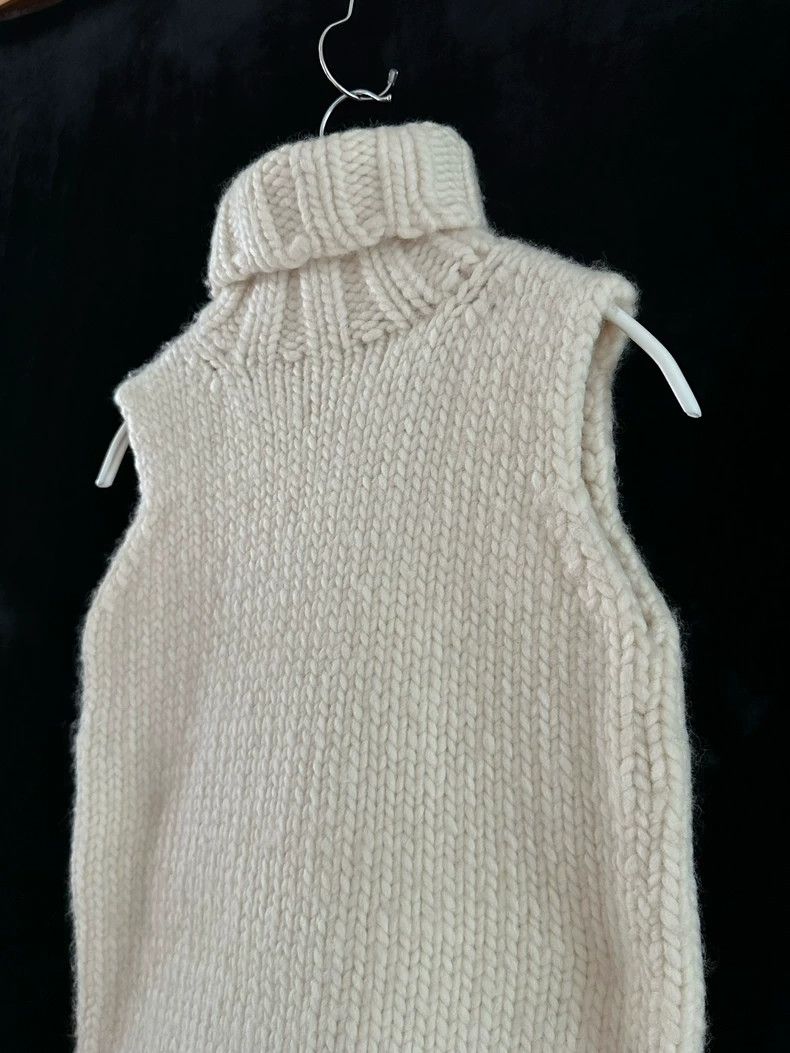 Junya Watanabe Junya Watanabe 1997 Wool Sleeveless Sweater Size S / US 4 / IT 40 - 2 Thumbnail