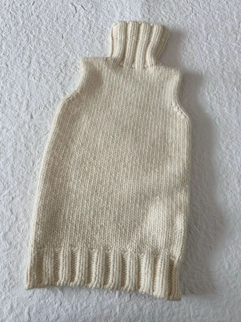 Junya Watanabe Junya Watanabe 1997 Wool Sleeveless Sweater Size S / US 4 / IT 40 - 8 Thumbnail