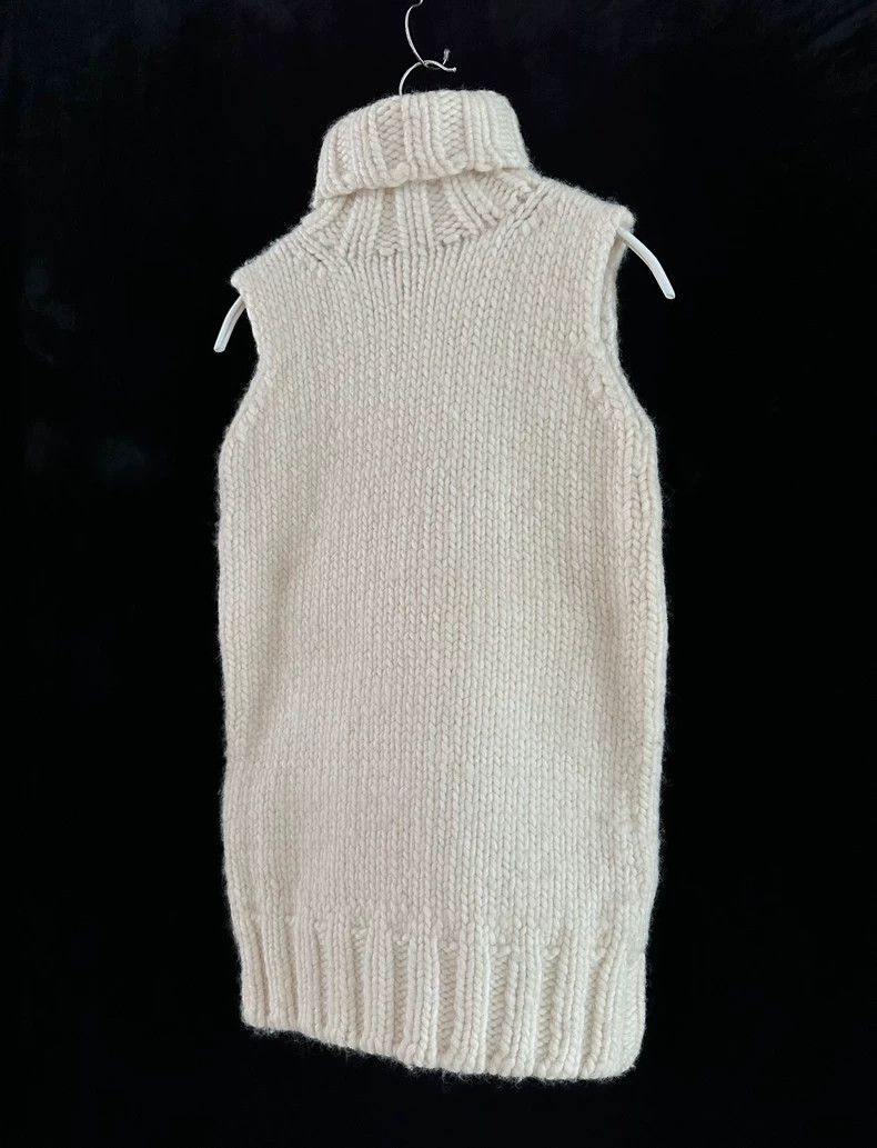 Junya Watanabe Junya Watanabe 1997 Wool Sleeveless Sweater Size S / US 4 / IT 40 - 7 Thumbnail