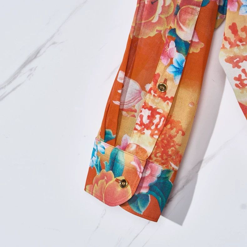 Junya Watanabe Junya Watanabe Floral Beach Shirt Size M / US 6-8 / IT 42-44 - 5 Thumbnail
