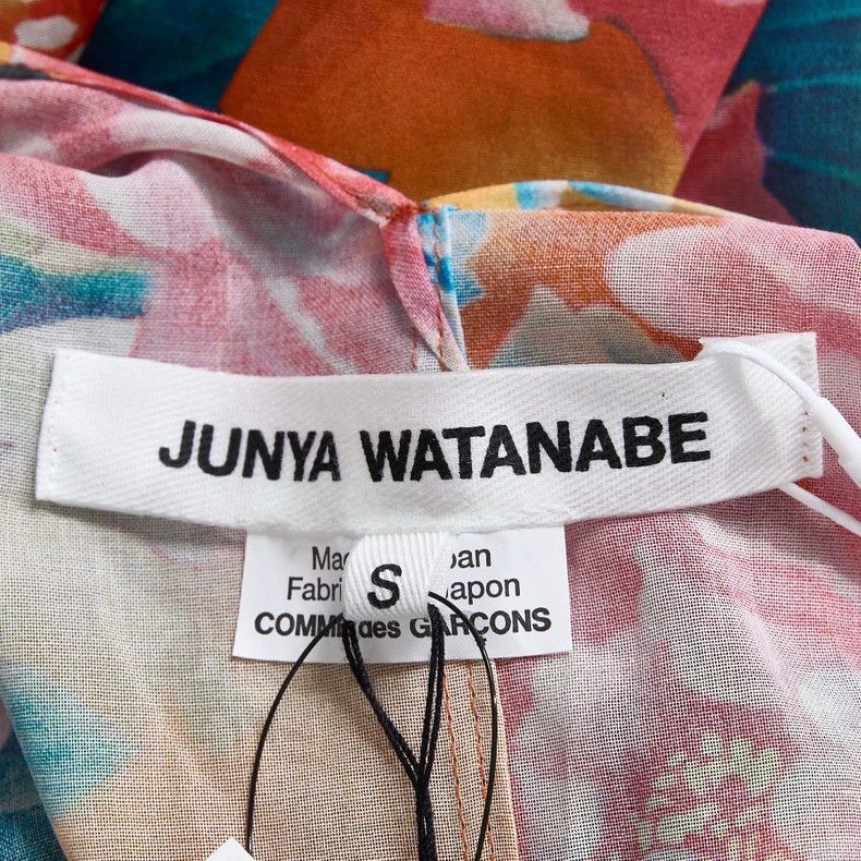 Junya Watanabe Junya Watanabe Floral Beach Shirt Size M / US 6-8 / IT 42-44 - 6 Thumbnail