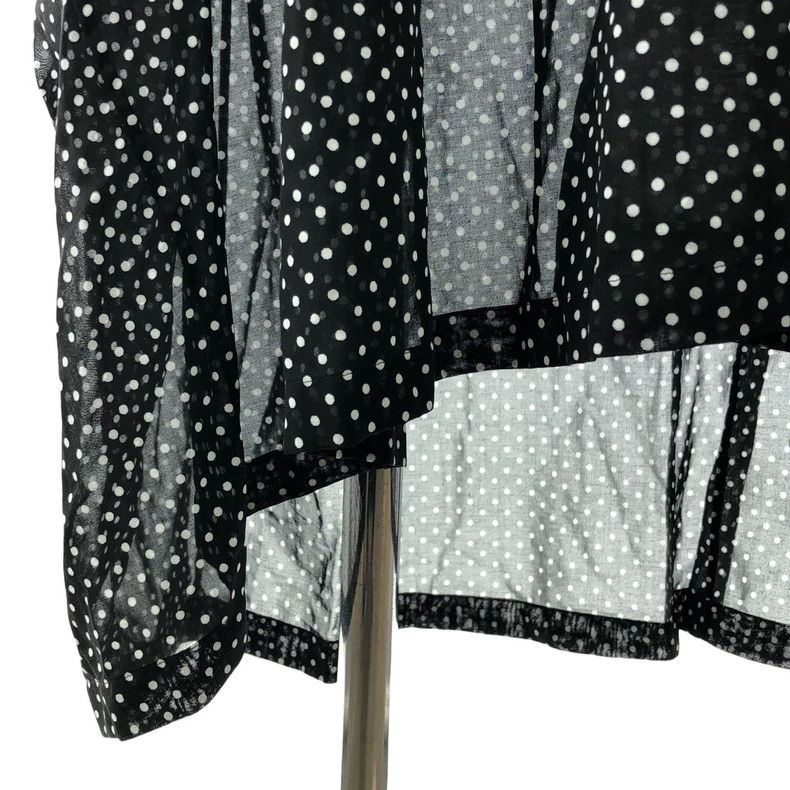 Junya Watanabe JUNYA WATANABE Polka Dot Asymmetric Dress Size M / US 6-8 / IT 42-44 - 3 Thumbnail