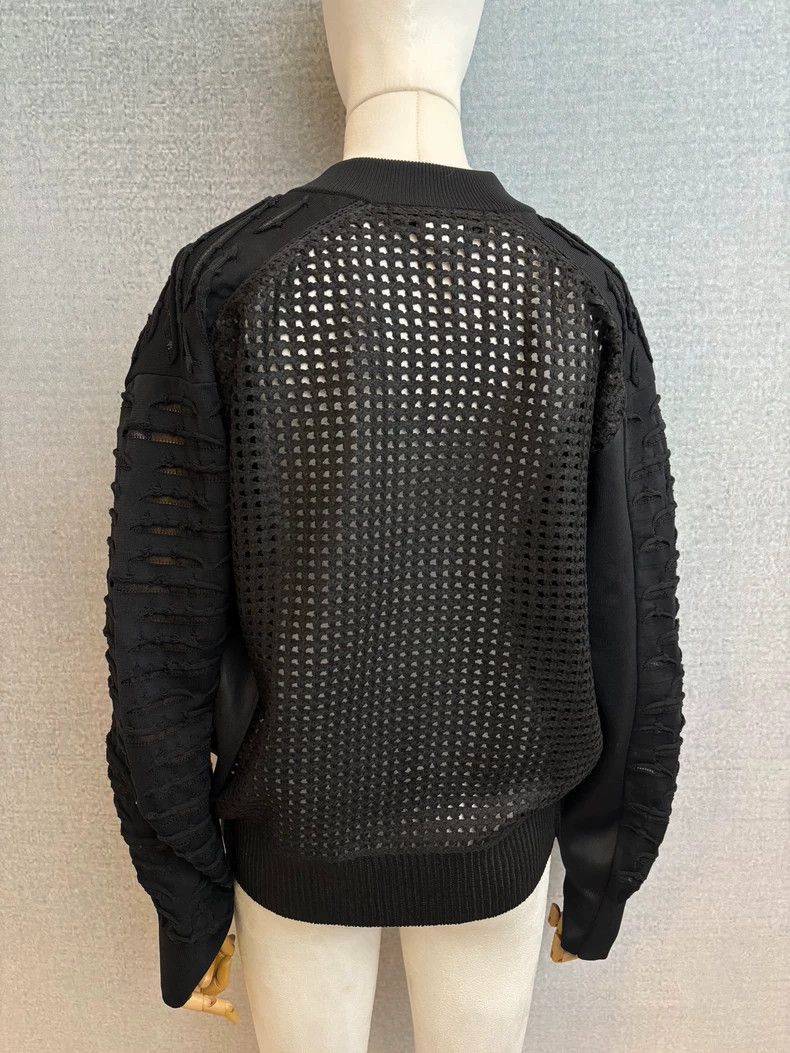 Junya Watanabe Junya Watanabe 24SS Distressed Hollow Jacket Size M / US 6-8 / IT 42-44 - 7 Thumbnail