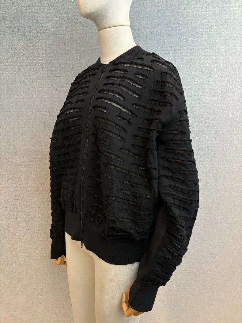 Junya Watanabe Junya Watanabe 24SS Distressed Hollow Jacket Size M / US 6-8 / IT 42-44 - 2 Thumbnail