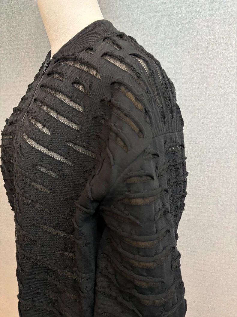 Junya Watanabe Junya Watanabe 24SS Distressed Hollow Jacket Size M / US 6-8 / IT 42-44 - 4 Thumbnail