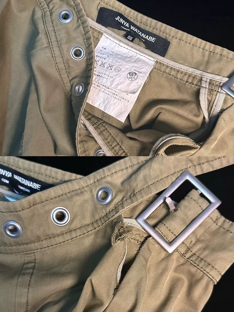Junya Watanabe Junya Watanabe Military Deconstructed Skirt Size 33" - 9 Thumbnail