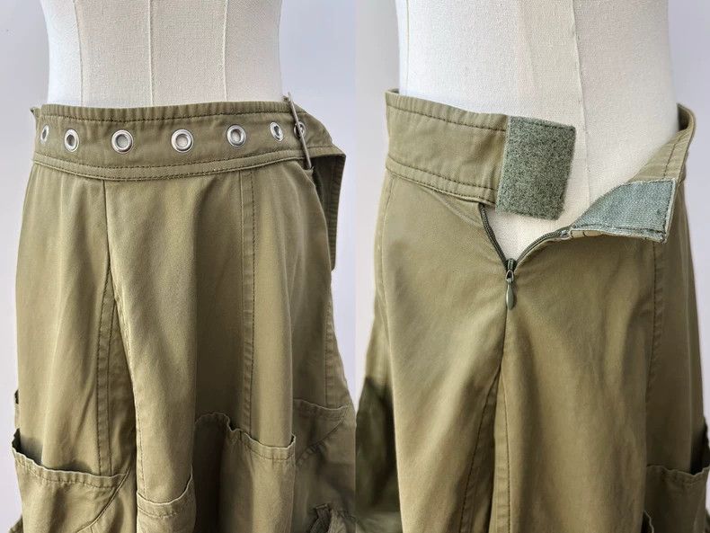 Junya Watanabe Junya Watanabe Military Deconstructed Skirt Size 33" - 8 Thumbnail