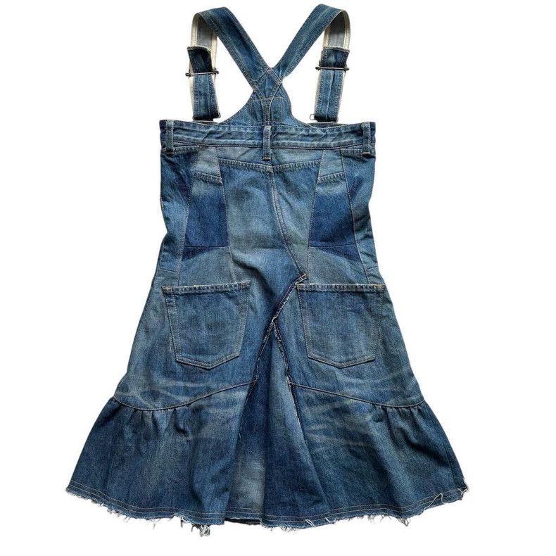 Junya Watanabe Junya Watanabe Denim Overalls Dress Size XS / US 0-2 / IT 36-38 - 2 Thumbnail