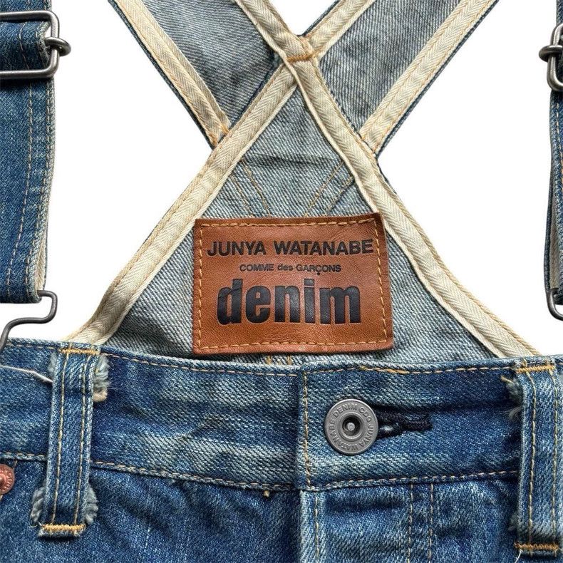Junya Watanabe Junya Watanabe Denim Overalls Dress Size XS / US 0-2 / IT 36-38 - 3 Thumbnail