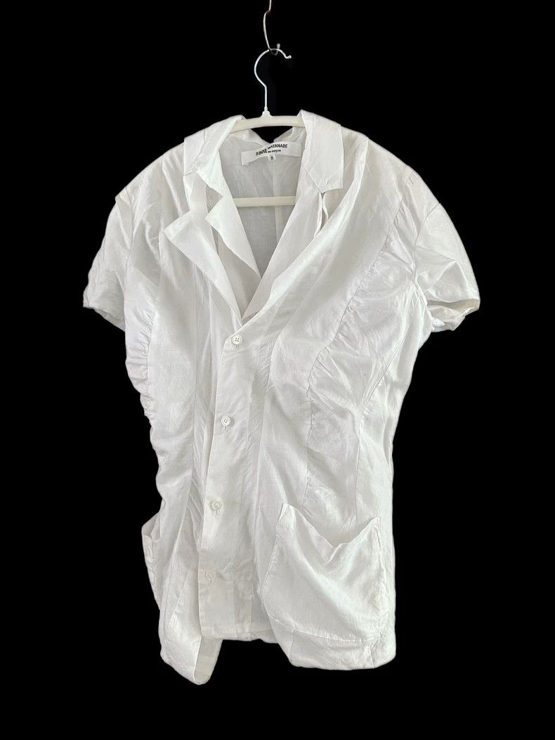 Junya Watanabe Junya Watanabe 2006 Short Sleeve Shirt Size S / US 4 / IT 40 - 7 Thumbnail