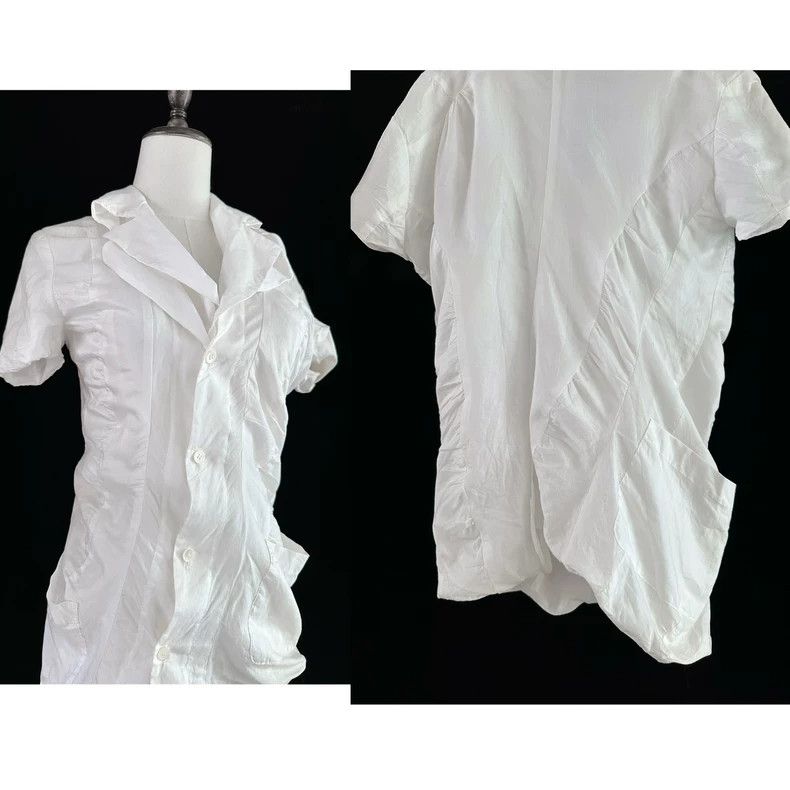 Junya Watanabe Junya Watanabe 2006 Short Sleeve Shirt Size S / US 4 / IT 40 - 4 Thumbnail